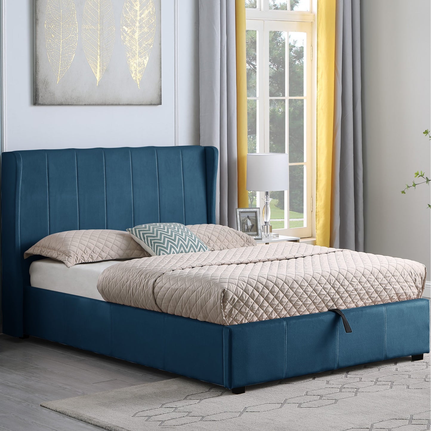 Storage Bed