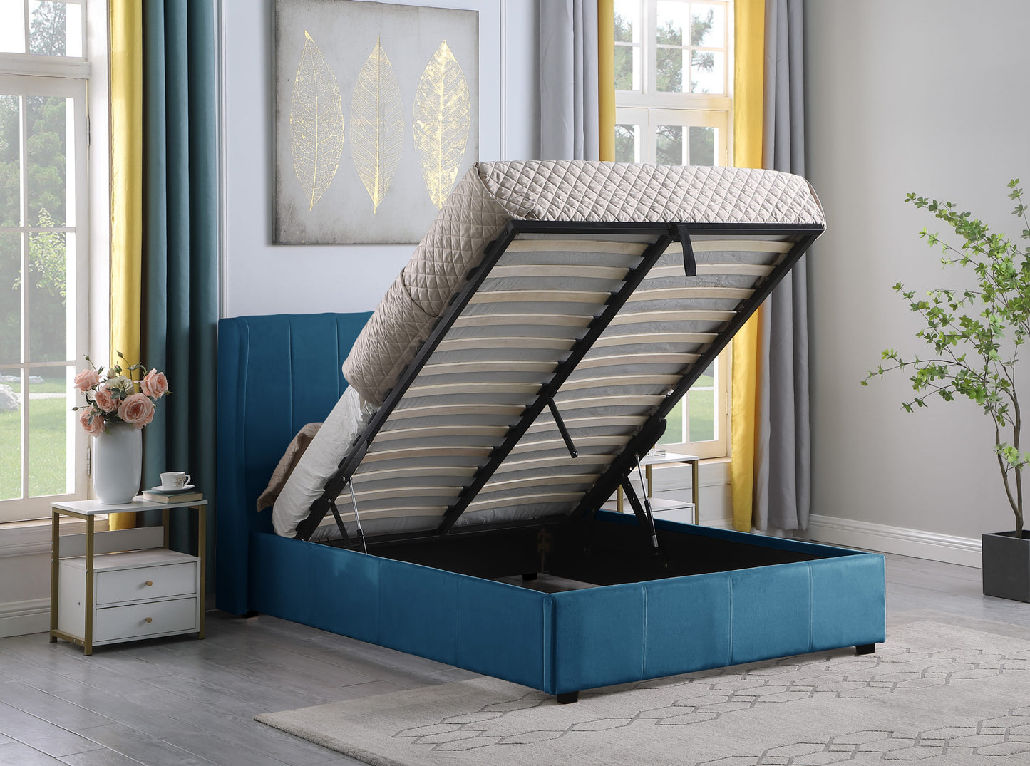 Storage Bed