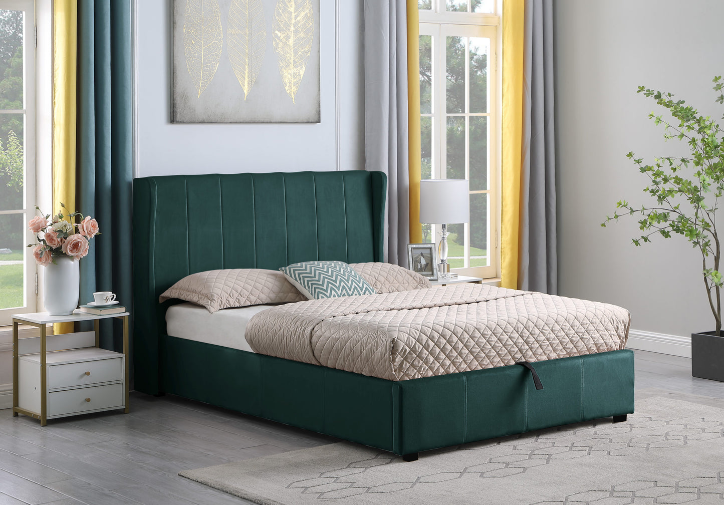 Storage Bed