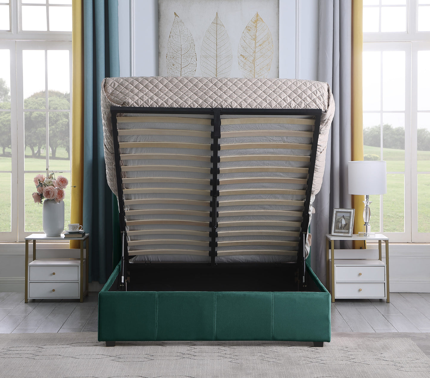 Storage Bed