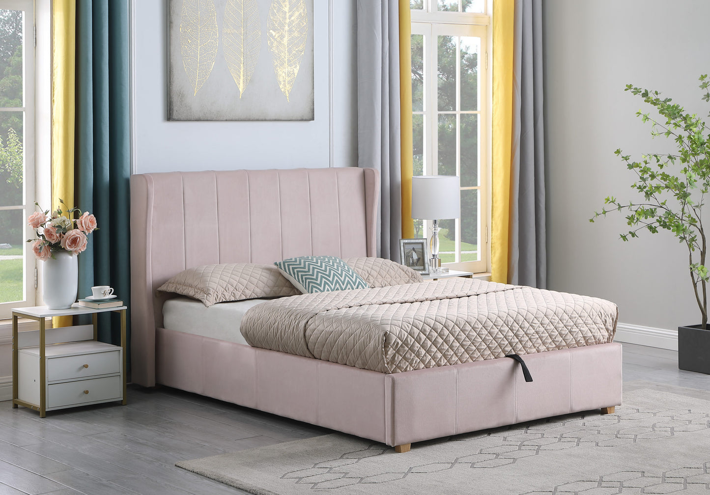 Storage Bed