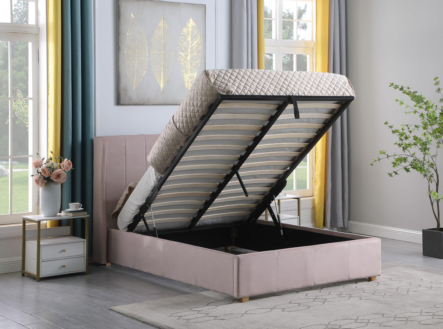 Storage Bed