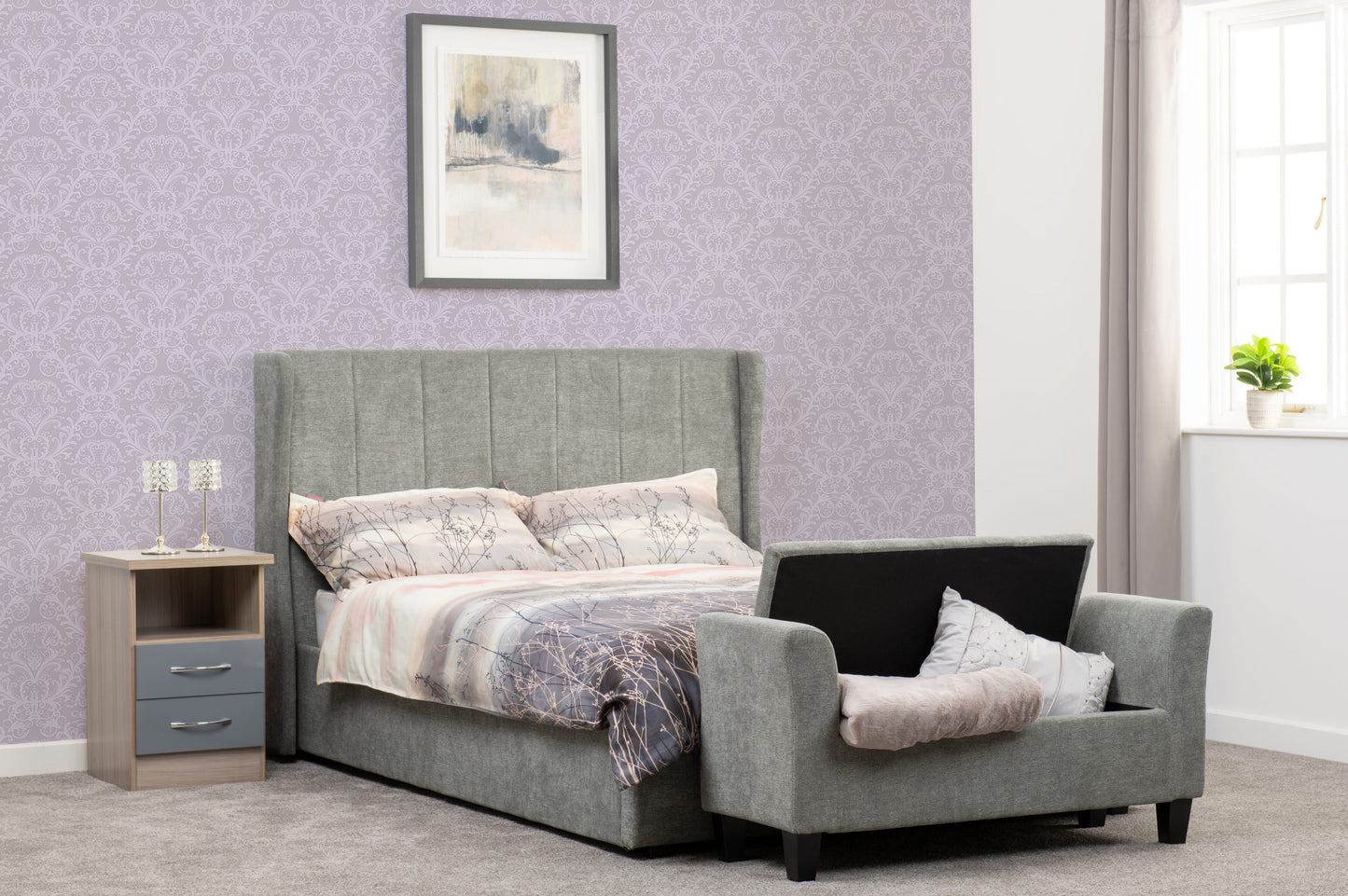 Storage Bed