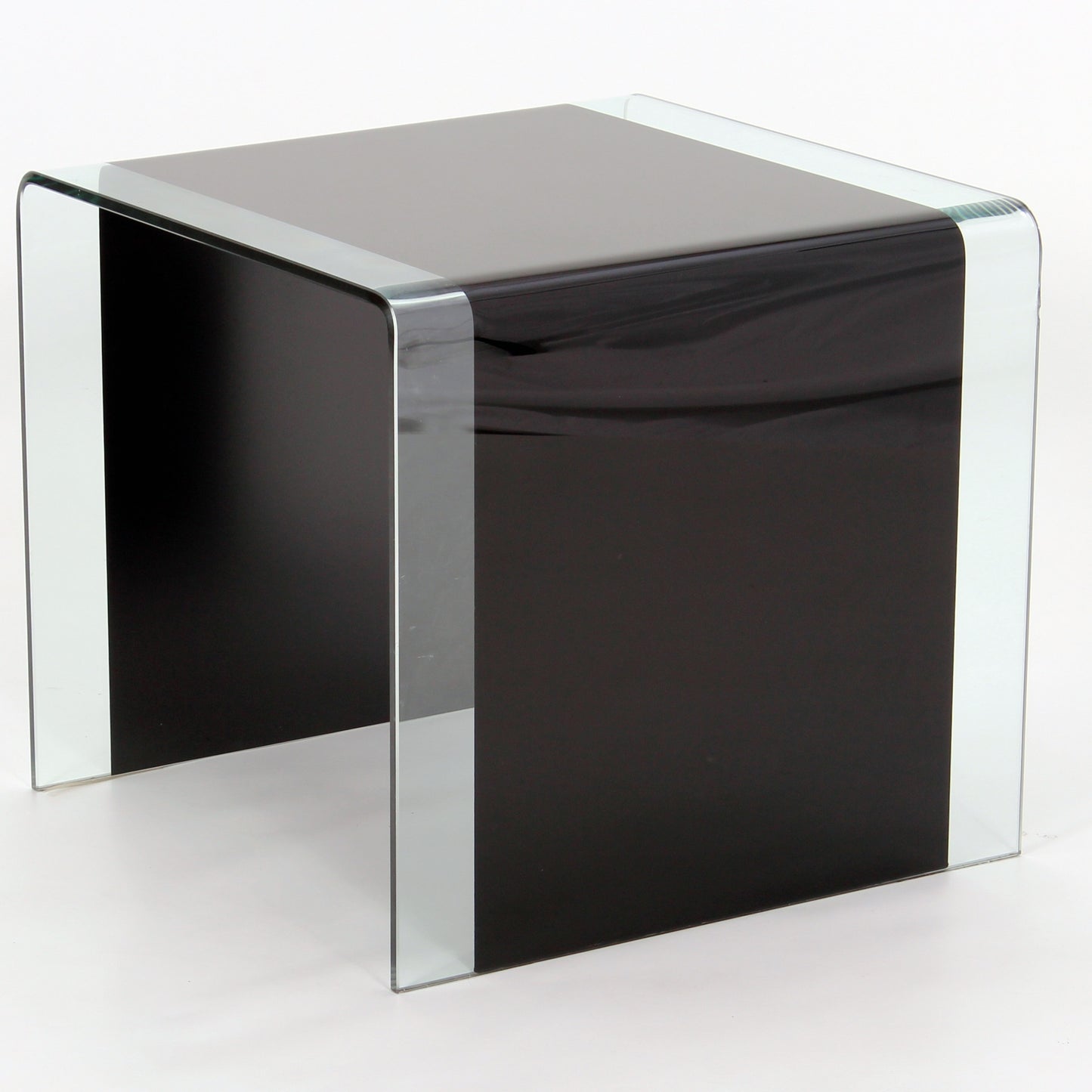 Angola Black Lamp Table