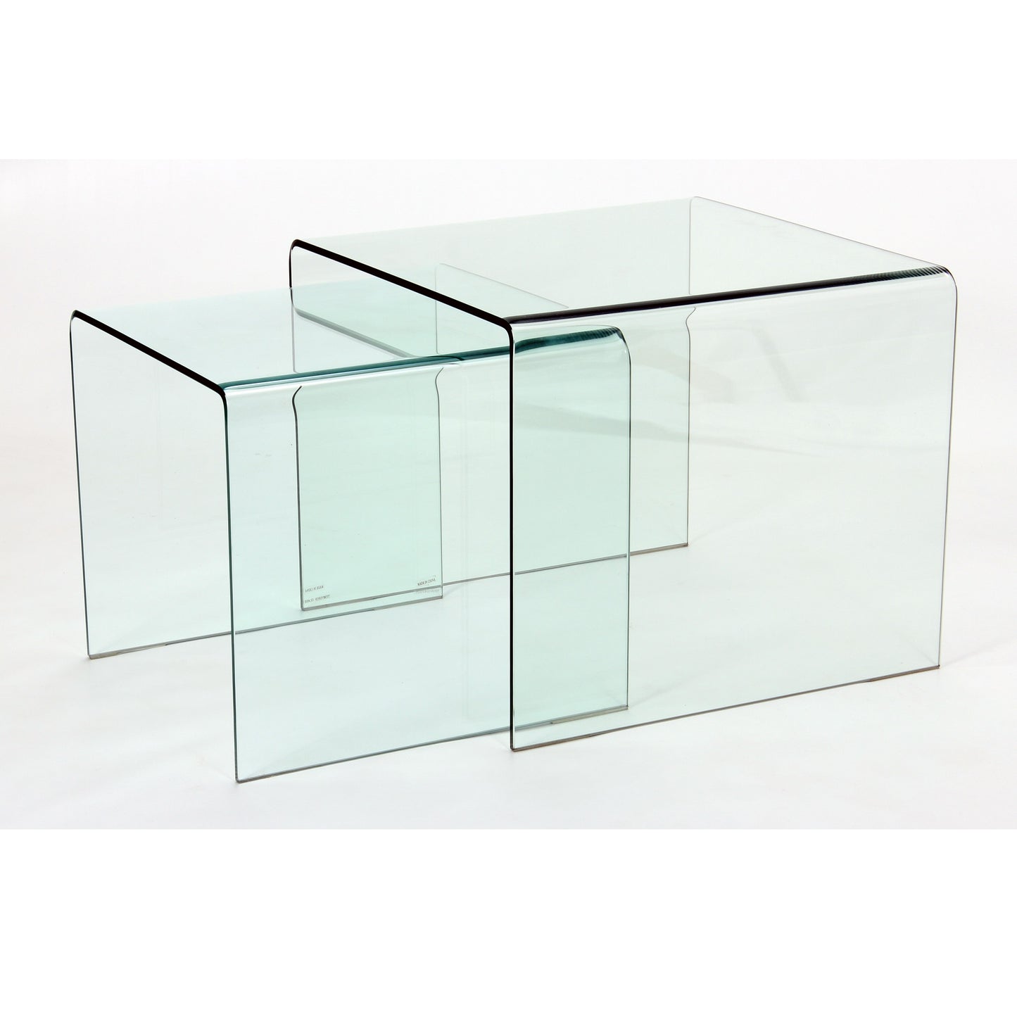 Angola Clear Nest of Tables