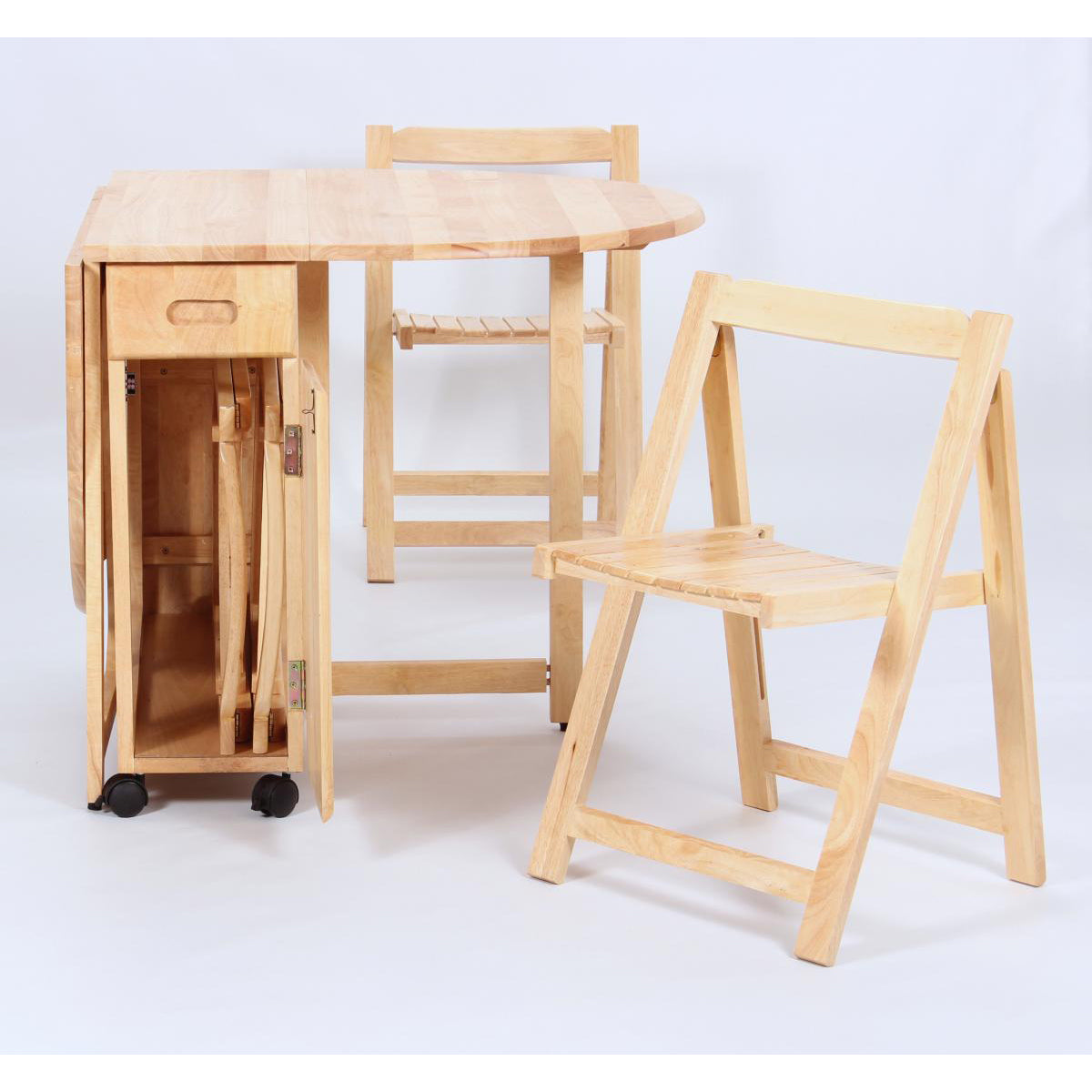 Butterfly Dining Set with 4 Chairs