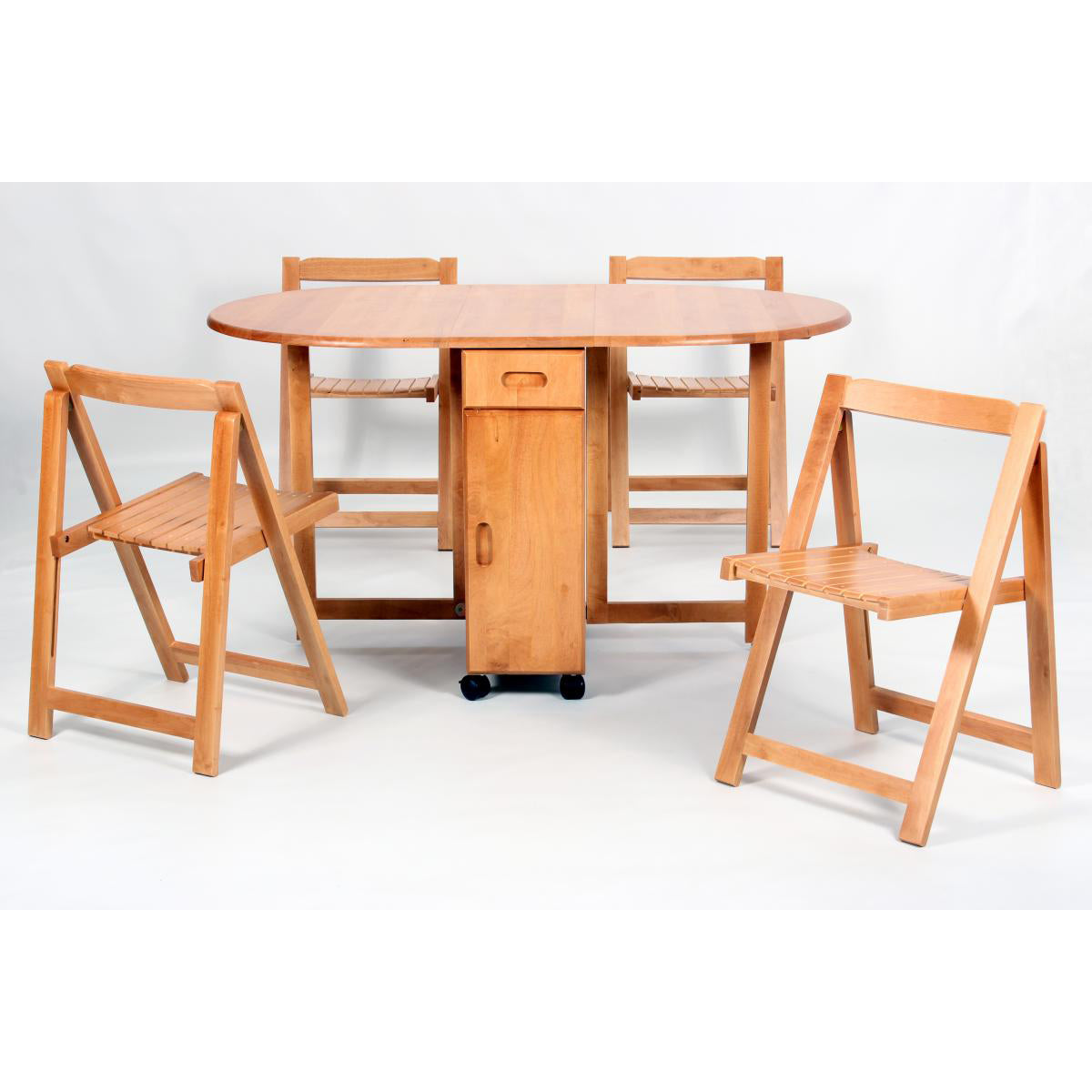 Butterfly Dining Set with 4 Chairs