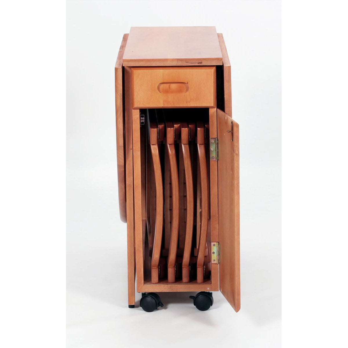 Butterfly Dining Set with 4 Chairs