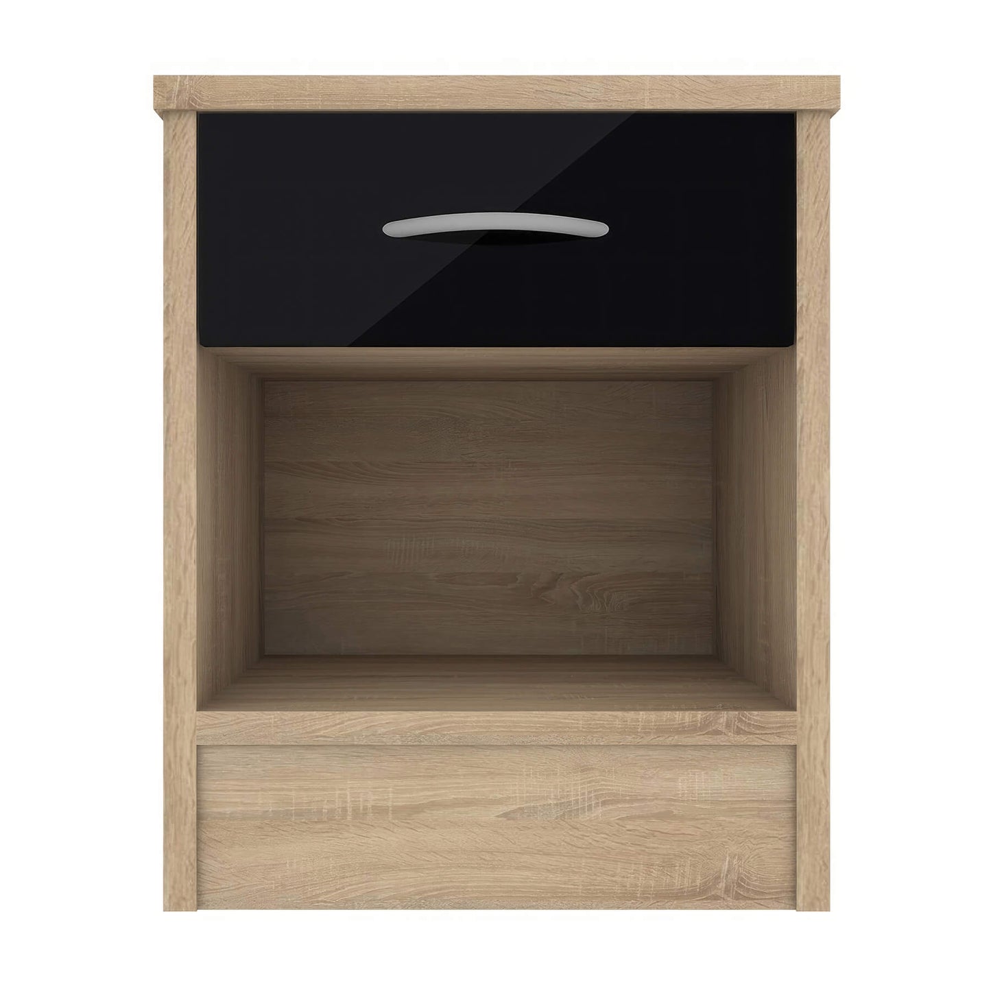 Wardrobe, Chest of Drawers and Bedside Unit