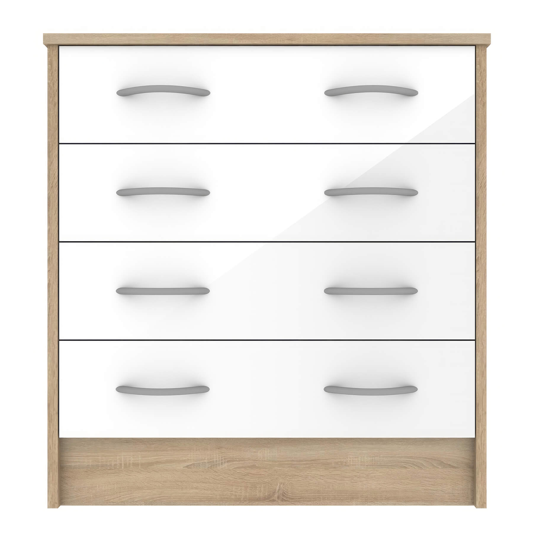 Wardrobe, Chest of Drawers and Bedside Unit