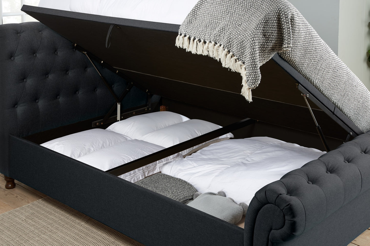 Bed