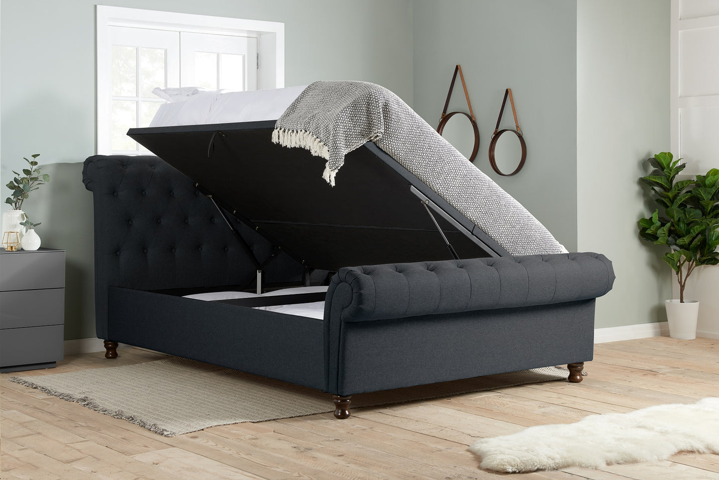 Bed