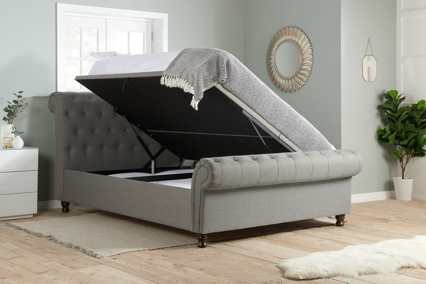 Bed