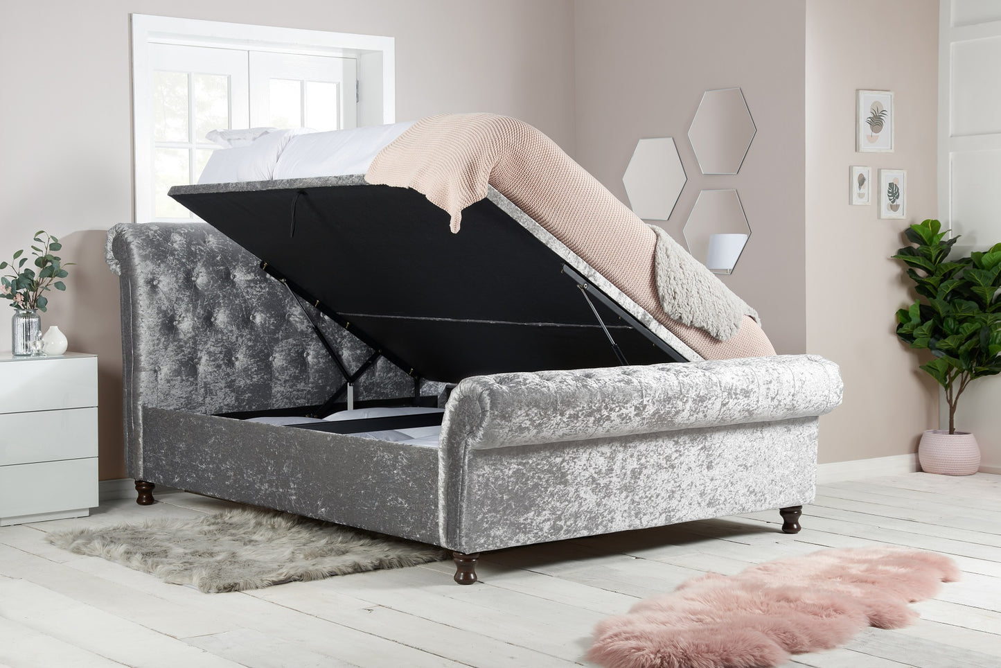Bed