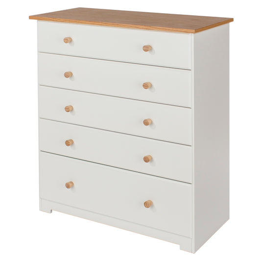 5 Drawer Chest of Drawers
