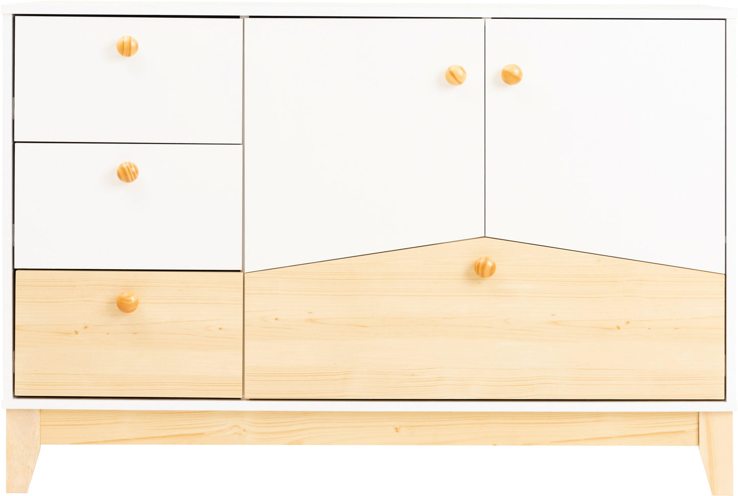 Cody 2 Door 4 Drawer Storage Unit