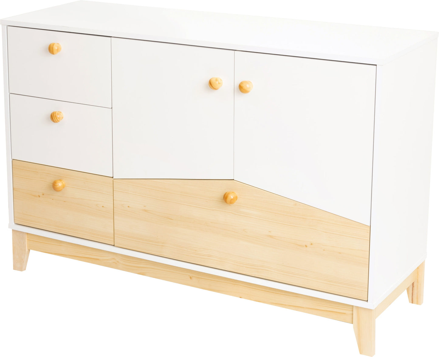Cody 2 Door 4 Drawer Storage Unit