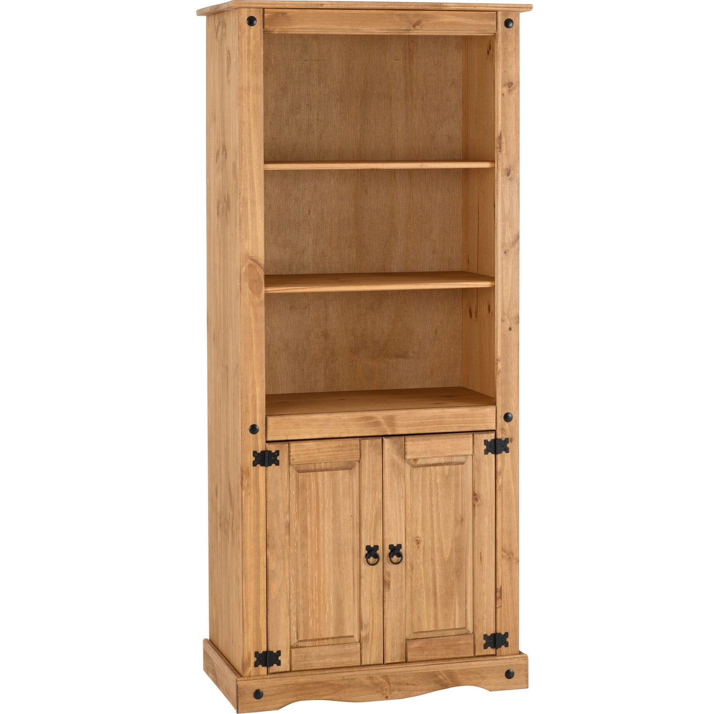 Corona 2 Door Display Bookcase