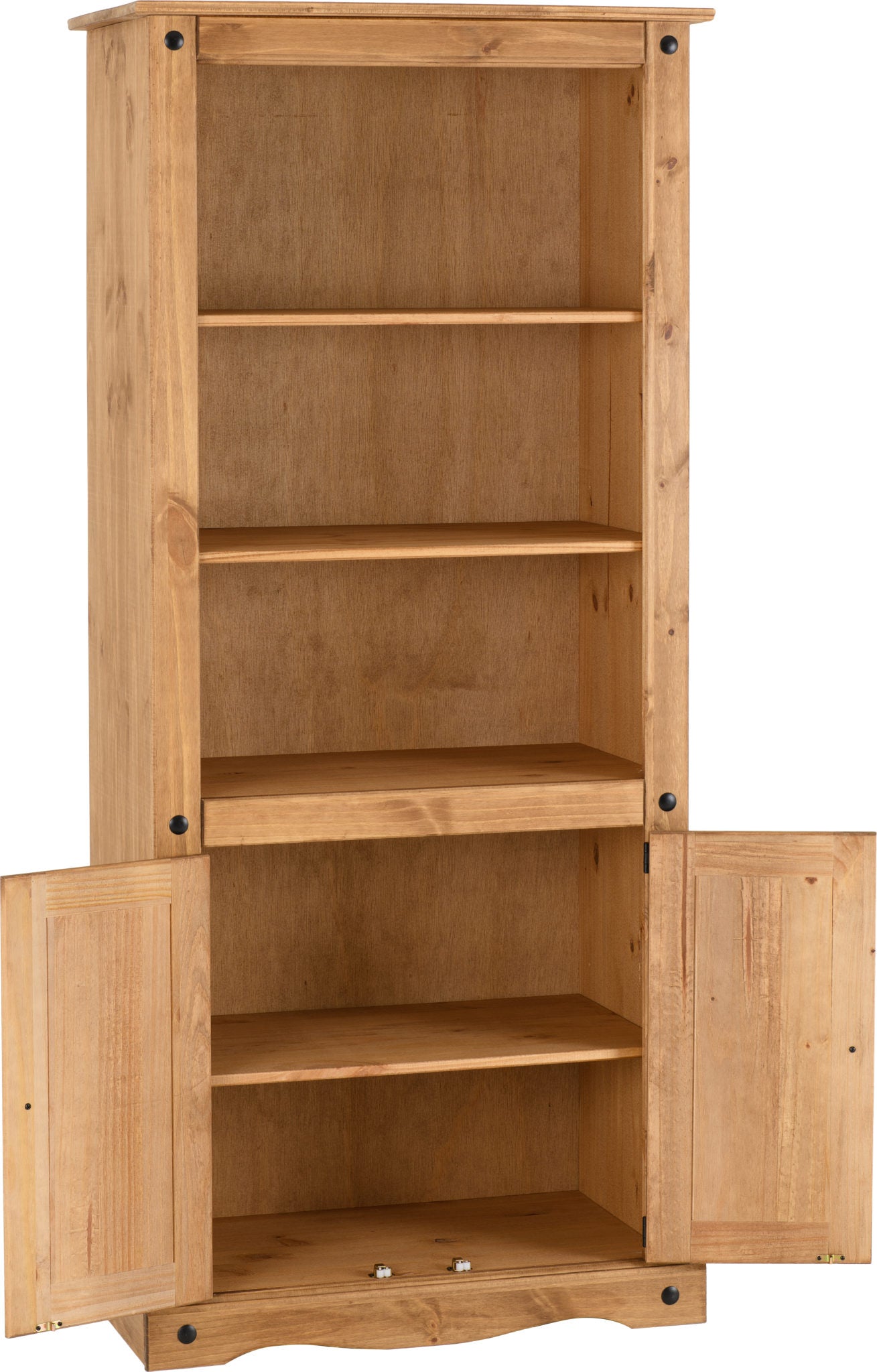 Corona 2 Door Display Bookcase
