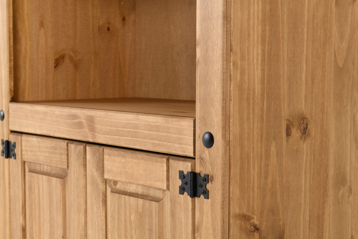 Corona 2 Door Display Bookcase