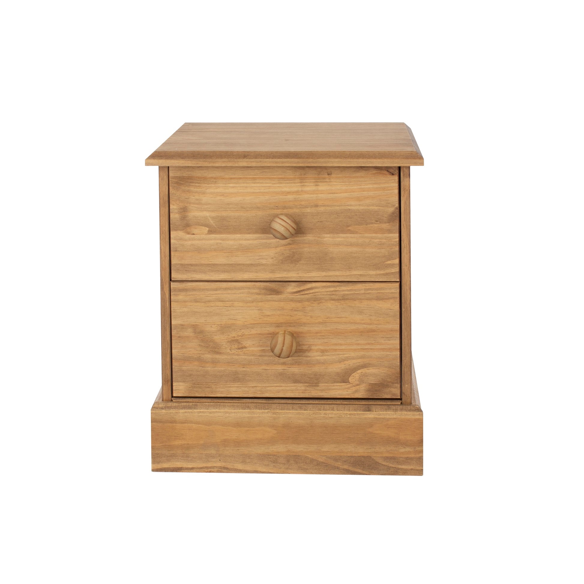 2 Drawer Bedside Cabinet