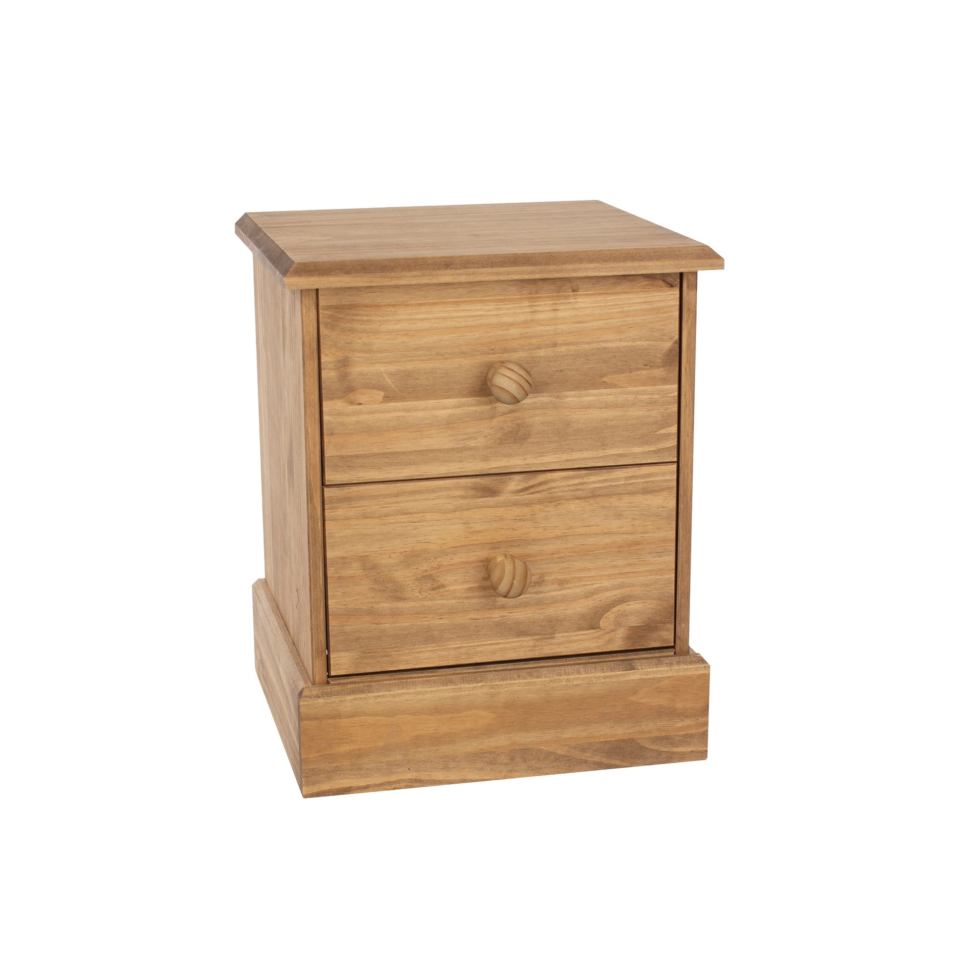 2 Drawer Bedside Cabinet