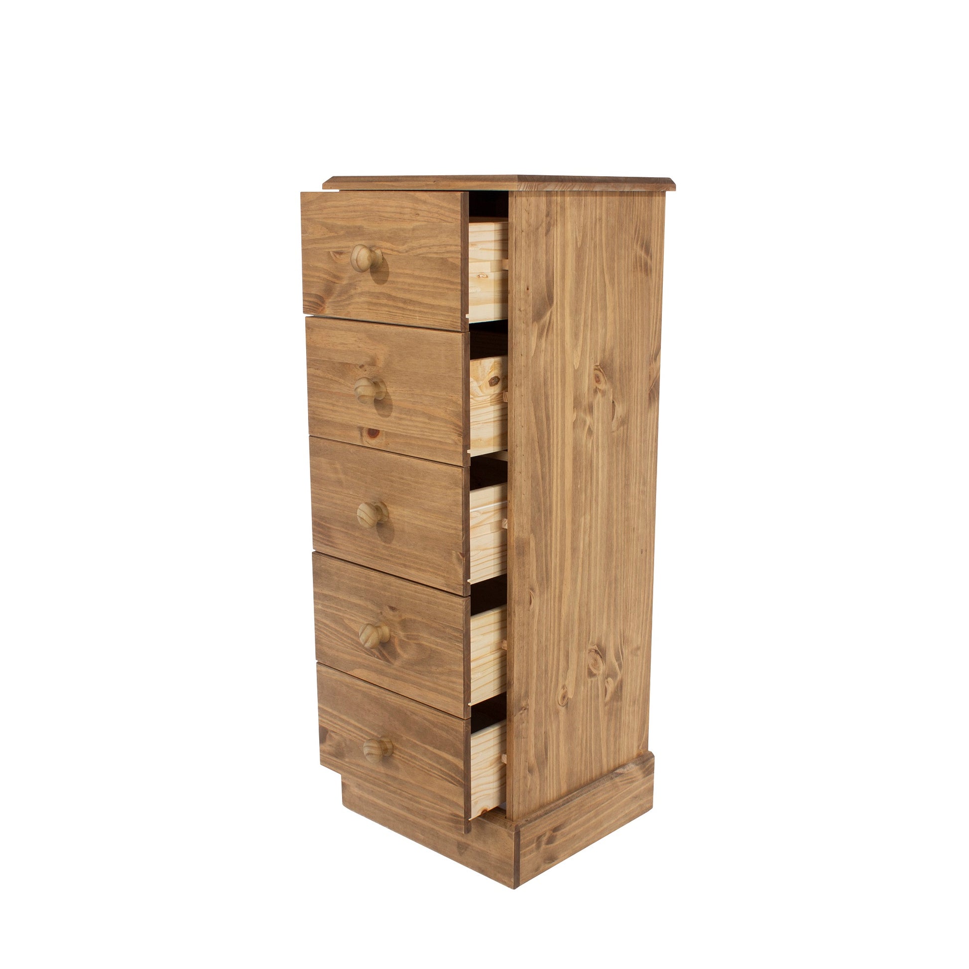 5 Drawer Narrow Chest Of Drawers