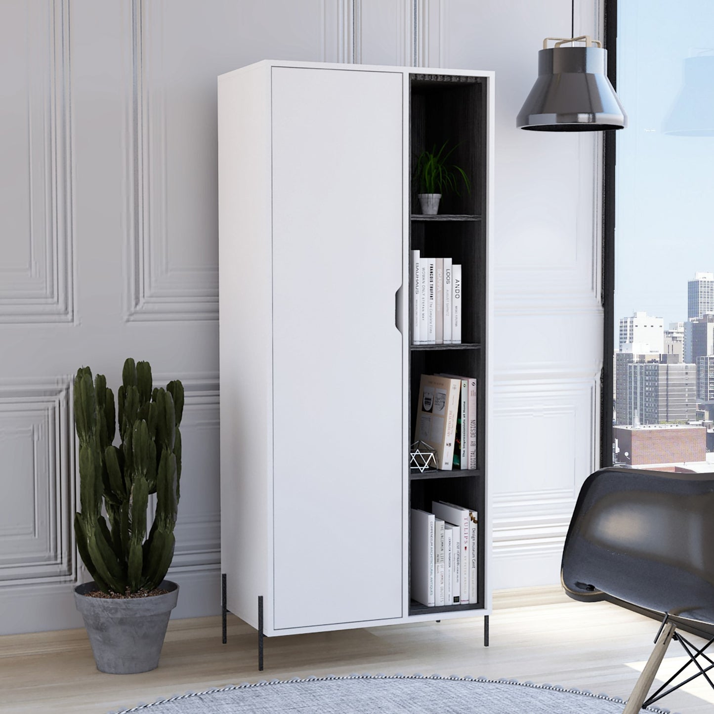 Dallas Bookcase Display Unit
