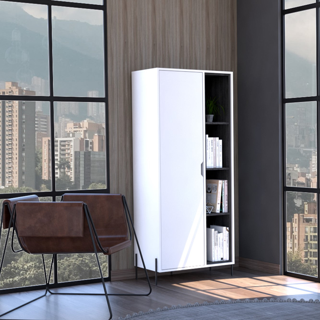 Dallas Bookcase Display Unit