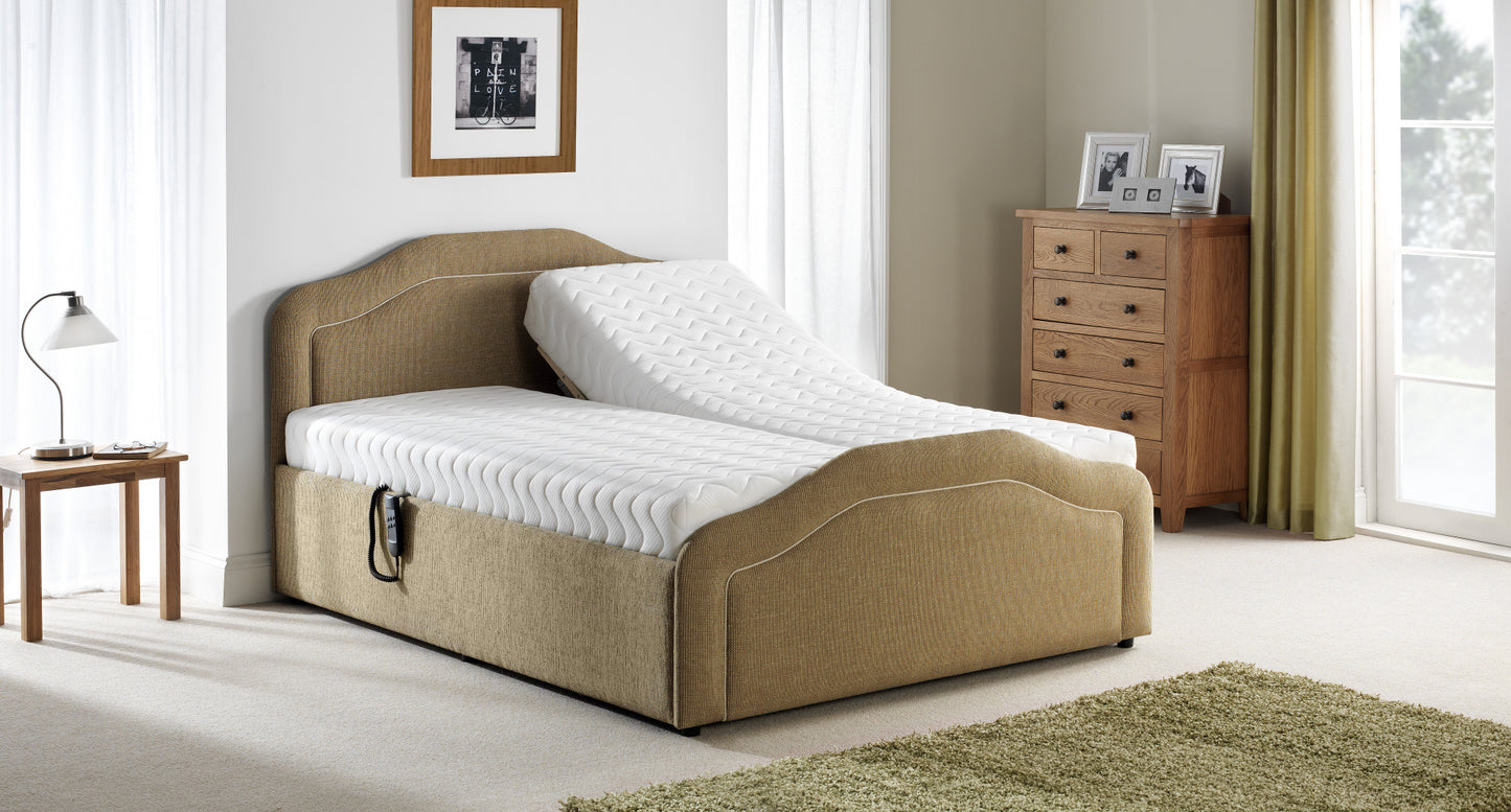 Ollerton Adjustable Bed (Double Mechanism)
