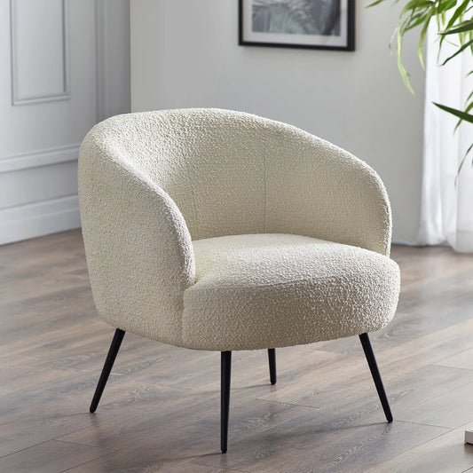 Gigi Boucle Accent Chair