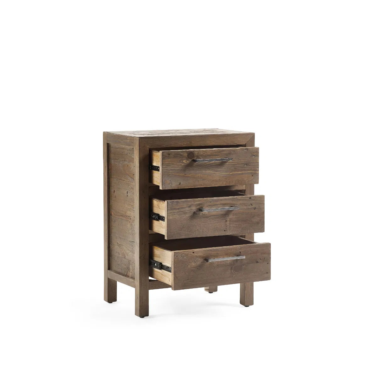 Heritage 3 Drawer Bedside