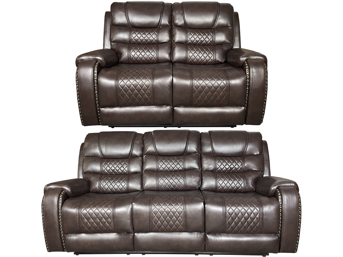 Alaska Recliner Sofa 3 Seater & 2 Seater