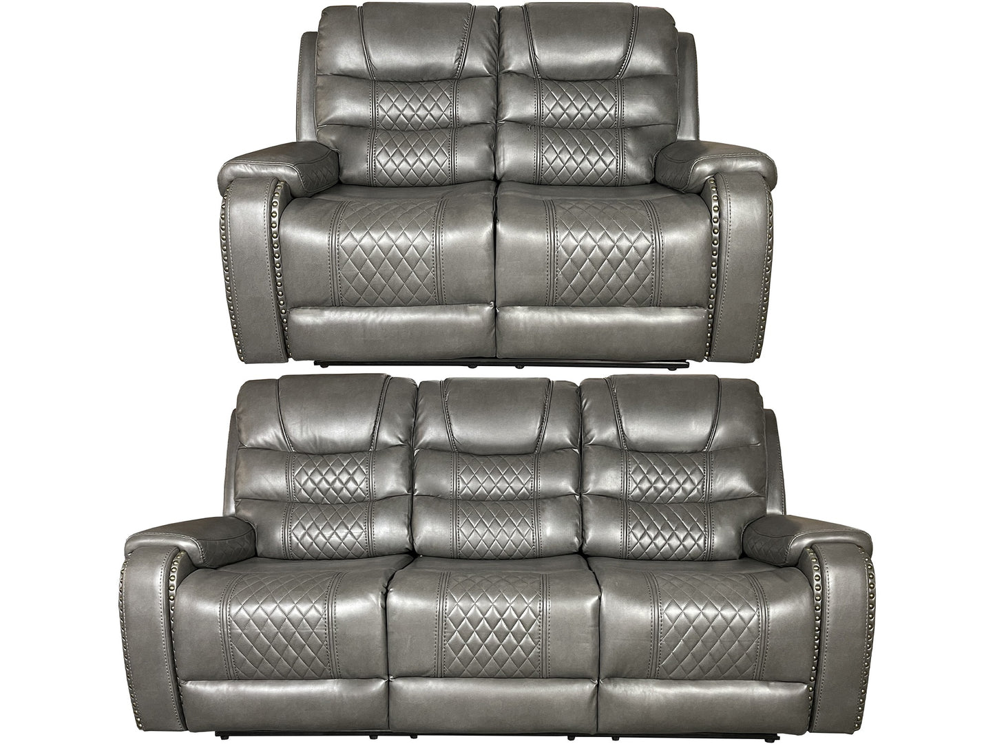 Alaska Recliner Sofa 3 Seater & 2 Seater