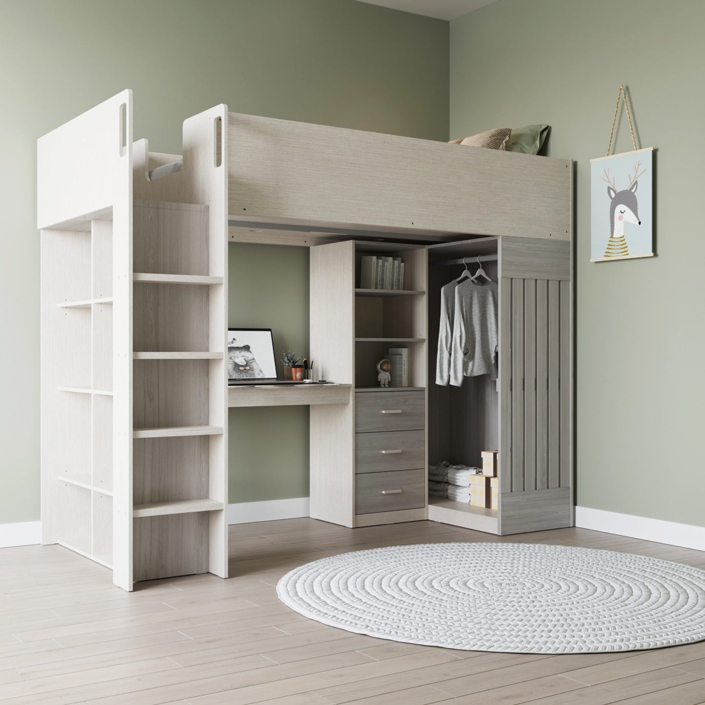 High Sleeper Bed