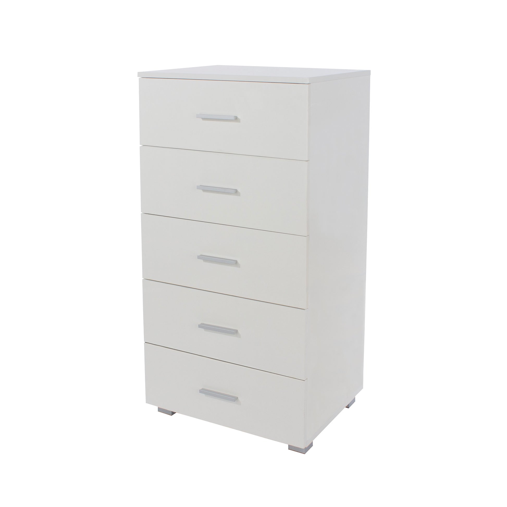 5 Drawer Narrow Chest Of Drawers