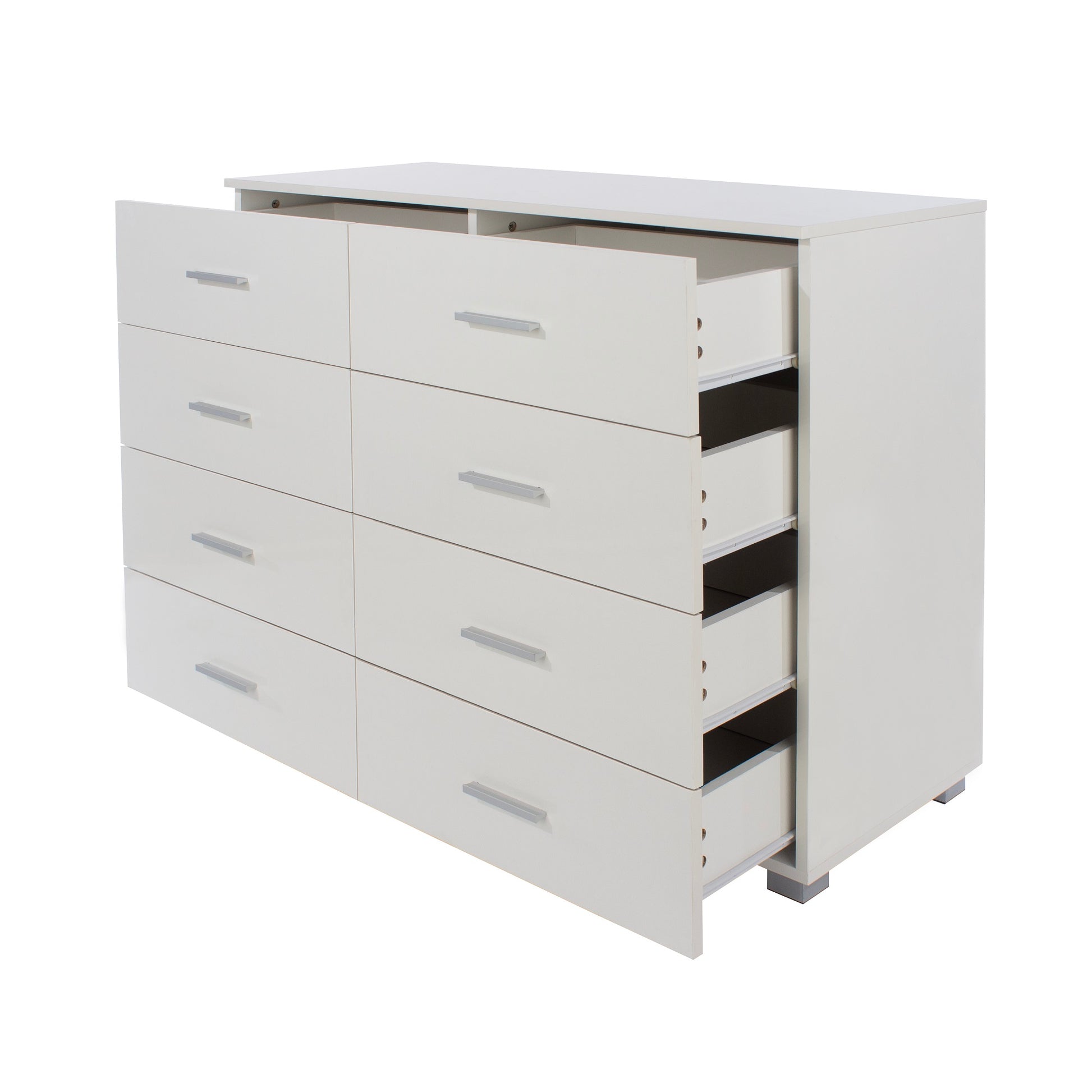 8 Drawer Wide Chest
