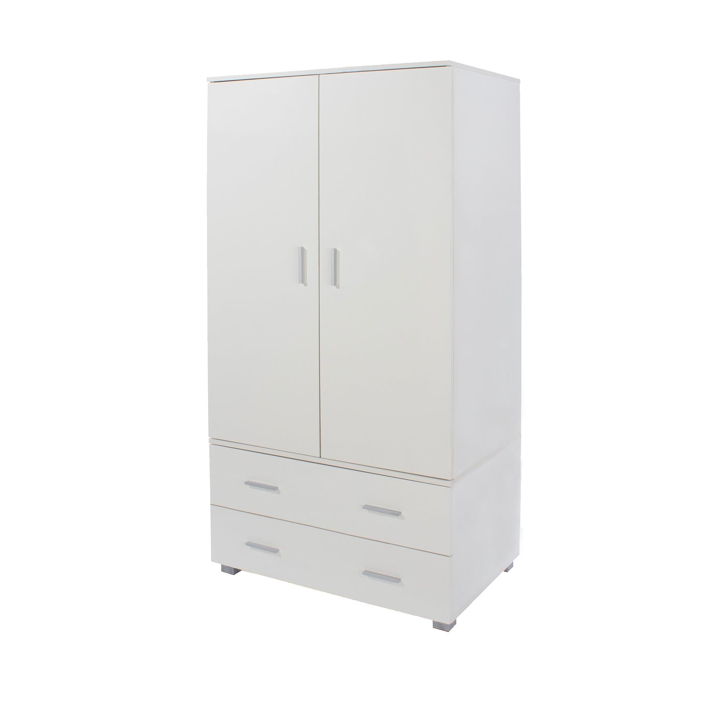 Wardrobe with 2 Drawers