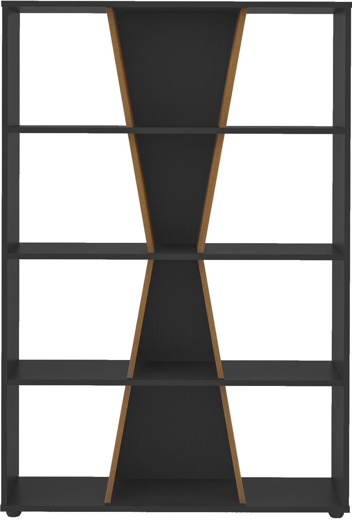 Naples Medium Bookcase