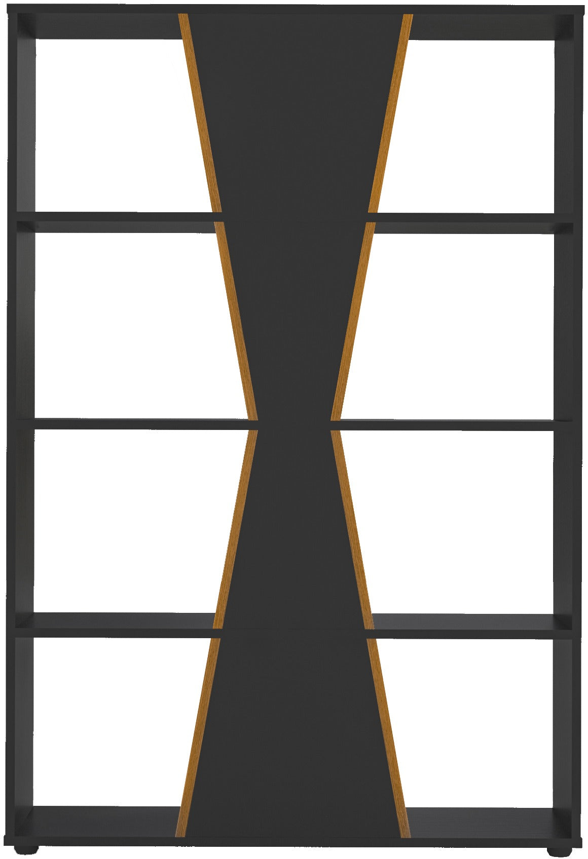Naples Medium Bookcase