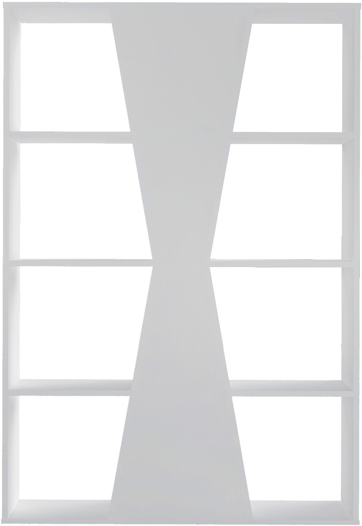 Naples Medium Bookcase