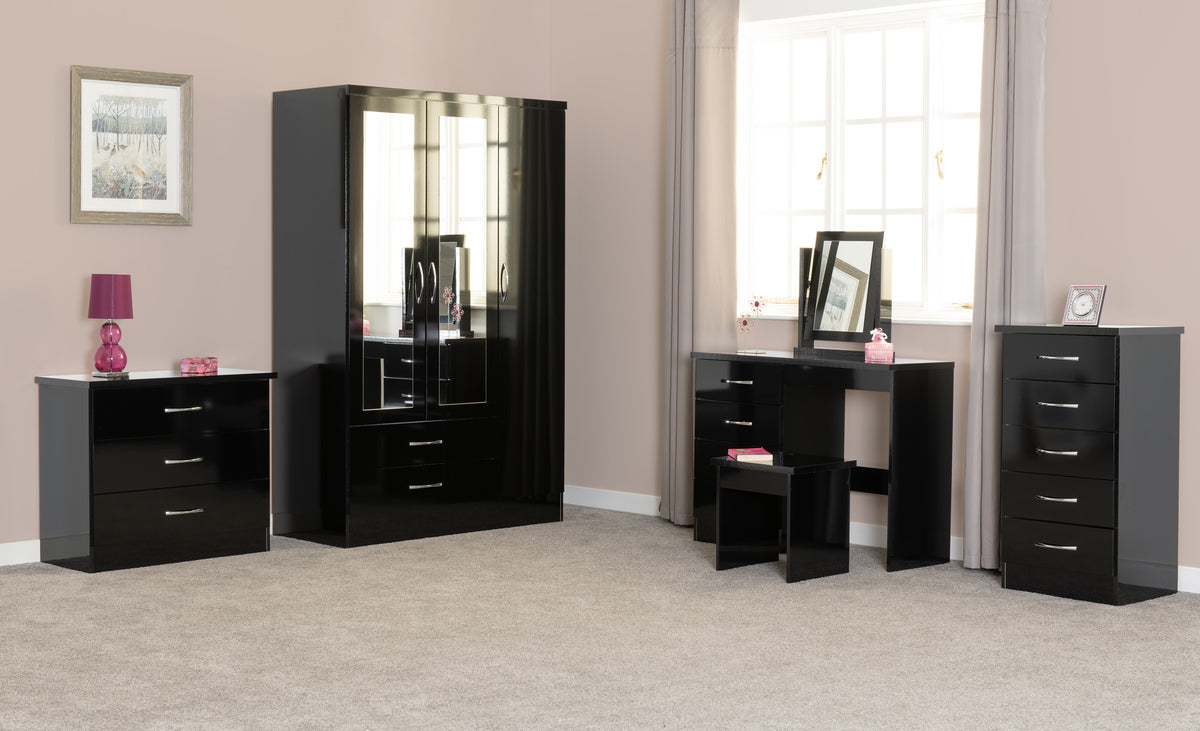 Nevada 4 Drawer Dressing Table Set