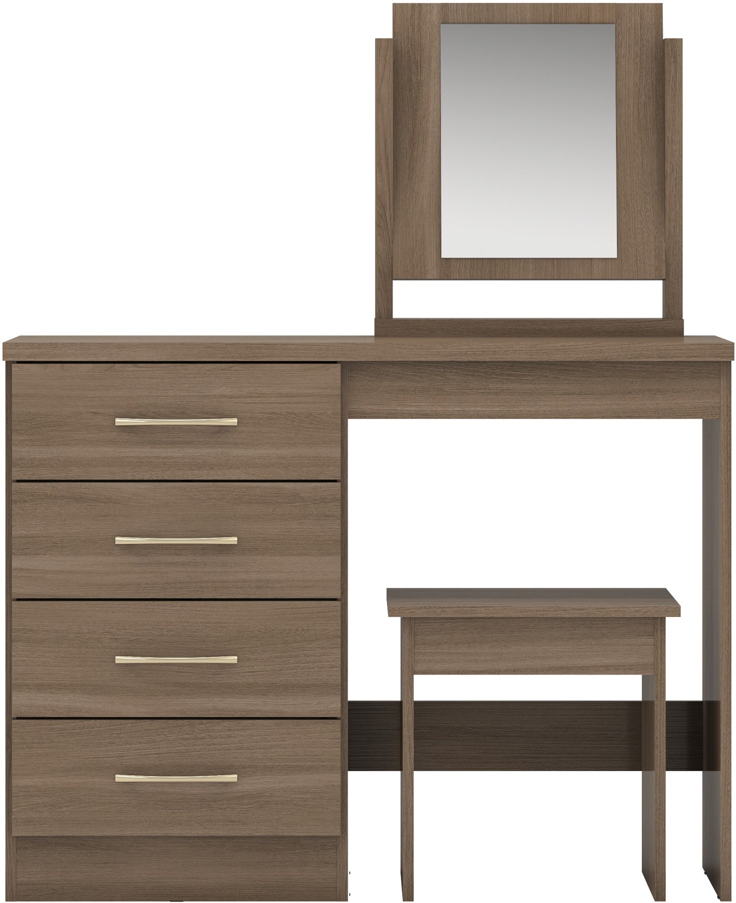Nevada 4 Drawer Dressing Table Set