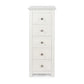 5 Drawer Narrow Chest Of Drawers