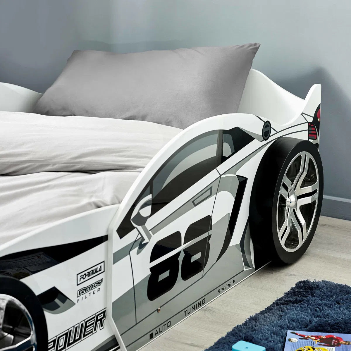 Storm Racer Car Bed