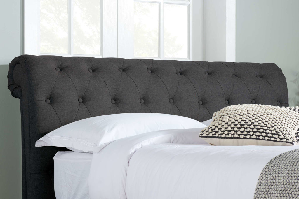 Side Lifting Ottoman Bed