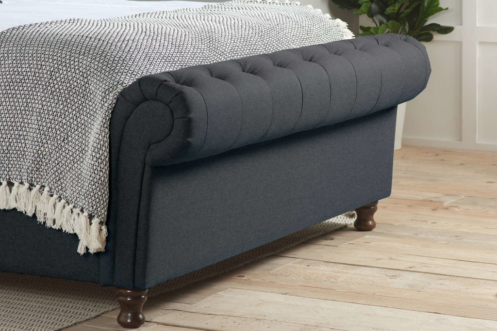 Side Lifting Ottoman Bed