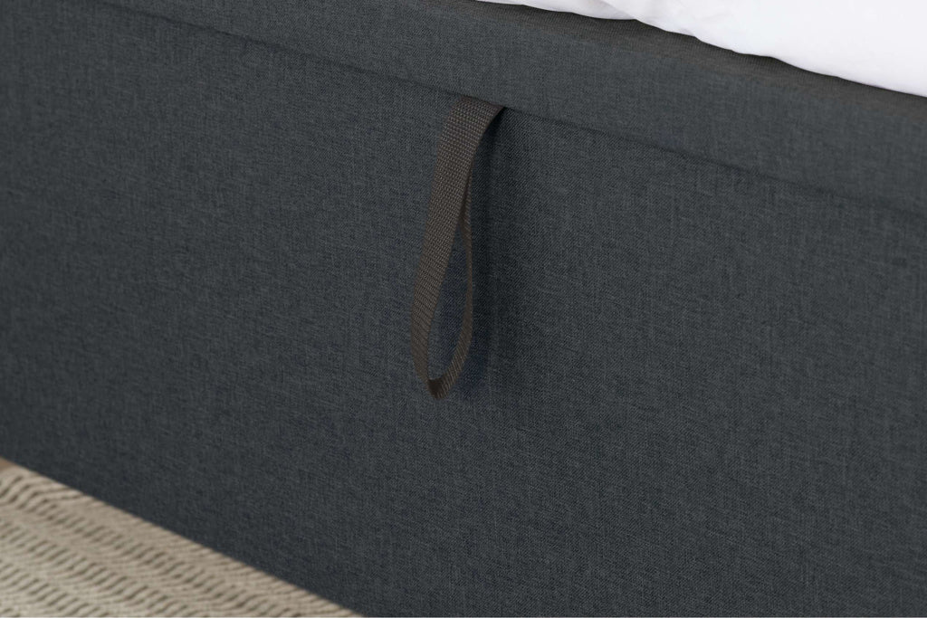 Side Lifting Ottoman Bed