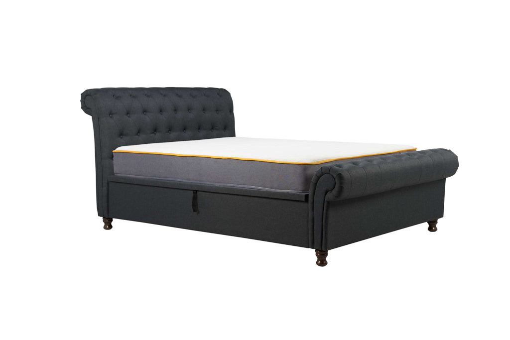 Side Lifting Ottoman Bed