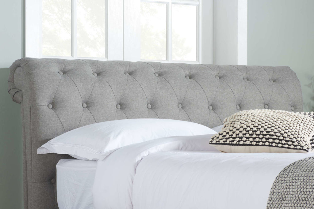 Side Lifting Ottoman Bed